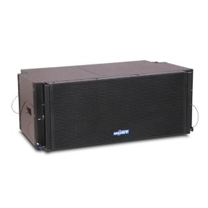 double 10" two way line array speaker 600W outdoor performance speaker system