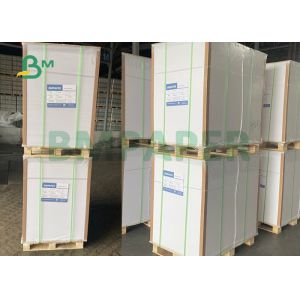 Wholesale 157g 170g Glossy Coated Paper For Business Card 23 x 35inch Good Stiffness from china suppliers