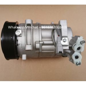 6SEL14C Auto Ac Compressor for Renault Megane OEM : 8200956574 / 447150-0010 7PK
