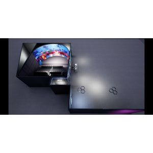 150 Degree Vertical Perspective Coverage Curved Screen Cinema with Modular