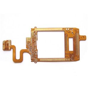 Wholesale Immersion Gold Rigid Flex PCB Two Sided with Multiple Interconnects from china suppliers