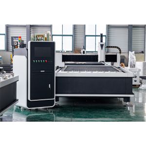 80m/Min Fiber Laser Cutting Machine With Rack Driving Mechanism