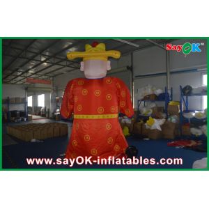 Festival celebration inflatable god of wealth events advertising inflatable
