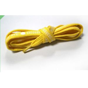 1Cm / 1.5cm Width Coloured Custom Shoe Laces , Heat Transfer Lanyard For