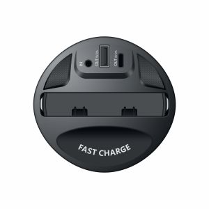 Power Protection Fast Charging Car Chargers with Wireless Charging Cable