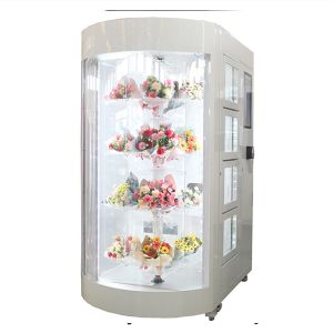 Wholesale Winnsen Fresh Flower ODM Bouquet Vending Machine With Cooling System from china suppliers