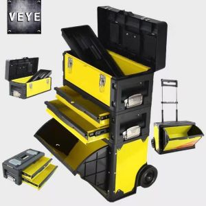 Wholesale Factory Directly Sell Tools And Instrument Tool Box With Wheels,Empty Trolley Tool Box Tool Case from china suppliers