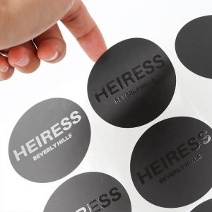 1in Matte Paper Sticker Labels