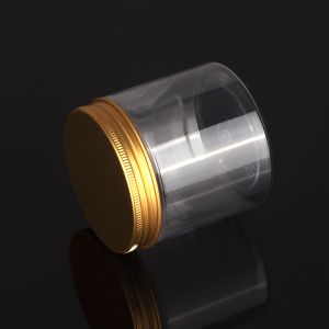 Food Grade Cream Packaging Jar Round Shape 500g Capacity Multiapplication