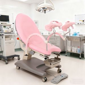 China Full-Power GYN Exam Table with Low Entry and Trendelenburg Tilt on sale