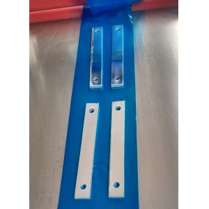 Auxiliary Purging Of Boiler Pipe S235JR Steam Blowing Target Plate