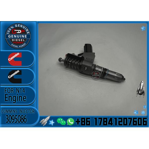 New High Quality Diesel Spare Parts Common Rail Fuel Injector 3411691 3411765 3087733 3095086 3411767 For CUMMINS QSN14