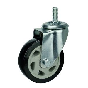 Wholesale Solid Core Wheel Light Duty Casters 350KG Capacity Durable Casters Perfect for Material Handling and Equipment Transport from china suppliers