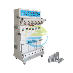 Wholesale High Precision Tensile Strength Testing Machine with 6 Stations and 0~40A Load Current for Cable and Wire Testing from china suppliers