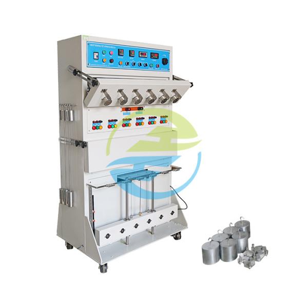 High Precision Tensile Strength Testing Machine with 6 Stations and 0~40A Load