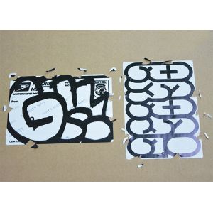 Custom Destructive Blank Eggshell Stickers Label Adhesive Fragile Label Seal