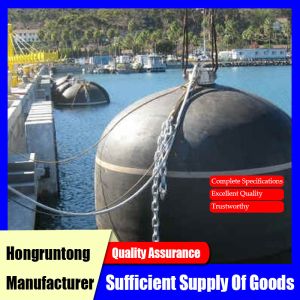 Dock Fenders Lightweight Structure High Tensile Strength UV Resistant Coating