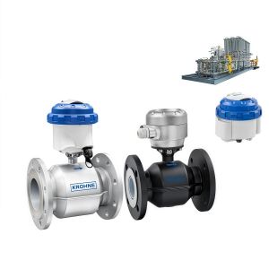 Krohne WATERFLUX 3070 Electromagnetic Liquid Water Meter Flowmeter