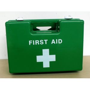 Waterproof ABS Plastic First Aid Kit For Home Office Factory And School