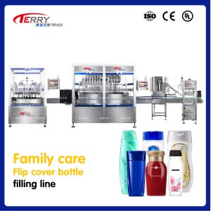Customizable Shampoo Filling Machine For Food And Cosmetics Industries