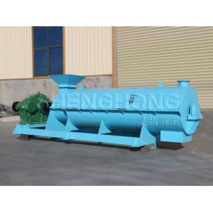Manure Processing Organic Fertilizer Granulation Machine Customized Color