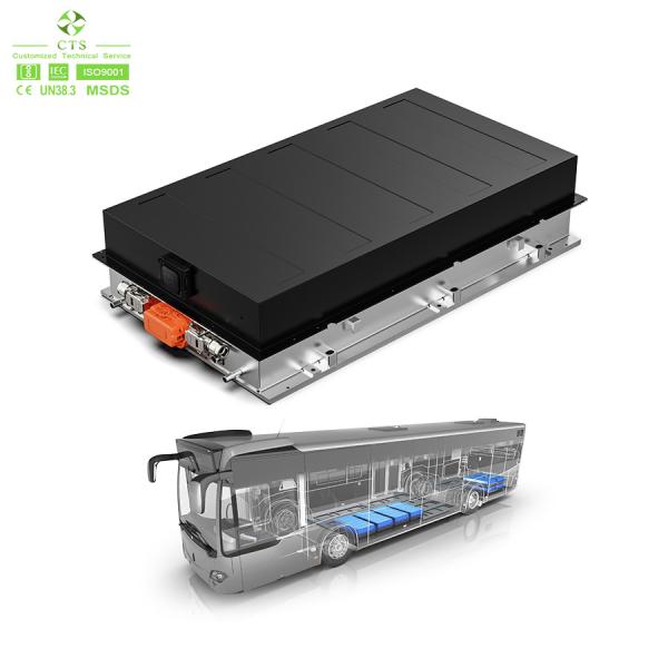 A Cell Electric Vehicle Battery Pack 153.6V 206Ah with 3000 Times Cycle Life for