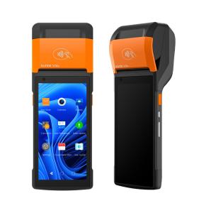 China Lottery Store Sunmi V2S Smart POS Payment Terminal QR Code Scanner With Multiple Payment Options on sale