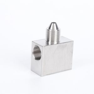 Compact CNC Machining Parts 316L Stainless Steel Machined Parts In Marine