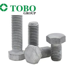 China Hex Head Bolts Grade 4.8 / 8.8 / 10.9 / 12.9 DIN 933 Hexagon Heavy Hex Bolt For Machinery on sale