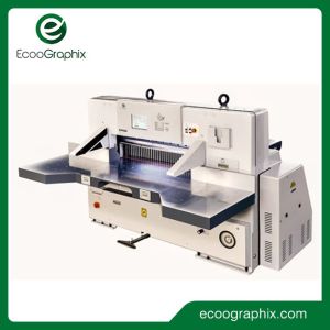Automatic Program Control 780mm Width Paper Cutting Machine For Printing