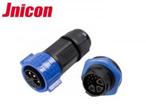 China 3+9 Pin IP67 Plug Socket Multi Pin Connectors Waterproof Data And Power Connection on sale