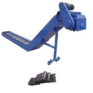 Wholesale Steel Structure CNC Machine Chip Conveyor Chip Removal Machine Customized Color from china suppliers