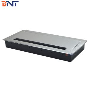 Soft Closing Rectangular Cable Management Grommet Wire Boxes