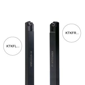 KTKFR KTKFL Grooving Cut Off Tool Holder Threading ISO9001