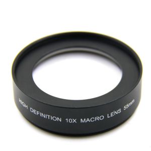 High Definition Macro Camera Lens 10X Magnification For Digital Camera