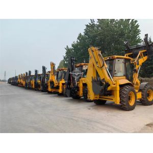 High Quality Backhoe Loader 388, 388II, 388H from China Factory