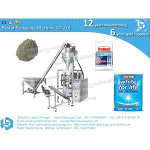 Automatic packaging machine for wall tile grout floor tile grout