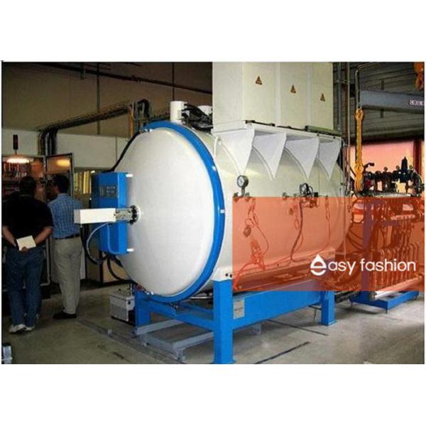 Non Pollution Vacuum Brazing Furnace , Mobile Parts Copper Brazing Process