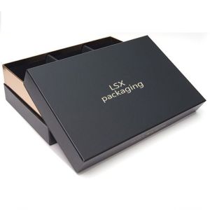 Rectangle Chocolate Packing Boxes Matt Lamination Cardboard Gift Boxes With Lids