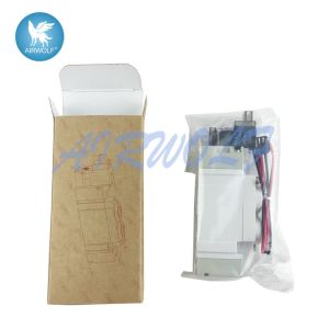 SMC SY7120-02 mini solenoid valve 220VAC 24VDC type normal standard size valve