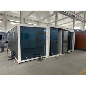 Multi-function 40ft Modular Home Container House with Toilet and Shower in