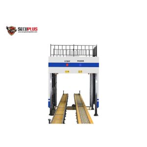 Border Vehicle Inspection X Ray Security Scanner , Small Car Xray Scanner