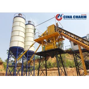 Wholesale 60 cbm/h ready mixed concrete plant, concrete batching plant, concrete mixing plant mobile concrete mixing plant from china suppliers