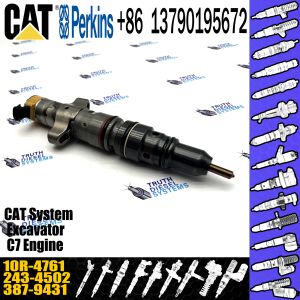 Diesel injector 243-4502 2434502 10R-4761 10R4761 Reman Injector Fuel CAT for C7