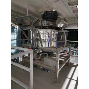 Powder High Intensity Magnetic Separator Machine Dried Type Self Clean