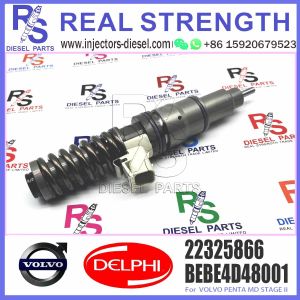 New Diesel Fuel Injector 22325866 BEBE4D48001 PENTA MD11 22325866 for V-O-L-V