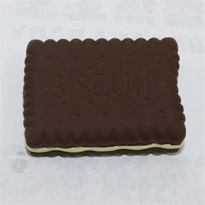 20cm High Temperature PP Stuffed Cake Shaped Latex Pet Toys