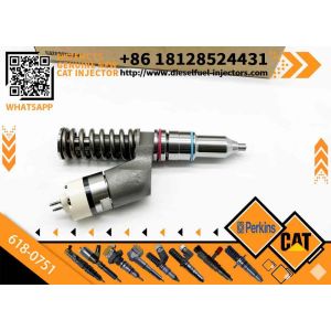 Large Quantity Supply for Wholesale CAT C27 Engine Fuel Injector 618-0751 10R