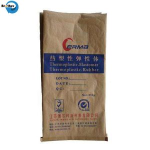 50kg/ 25kg /20kg Strong Laminated Inner PE Plastic Liner Kraft Paper PP Woven