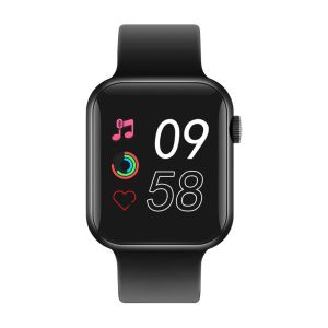 1.54Inch IPS 180mAh Square Shape Smartwatch X8 Heart Rate SC7A20